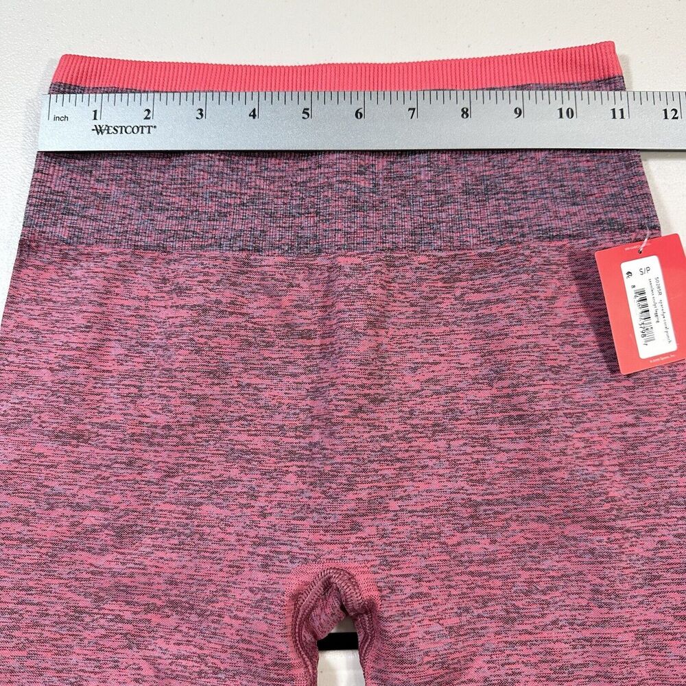 Spanx Seamless Sculpt Legging Spacedye Coral Punch sz S 50285R Womens - Picture 3 of 8